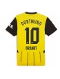 Borussia Dortmund Julian Brandt #10 Domácí Dres 2024-25 Krátký Rukáv